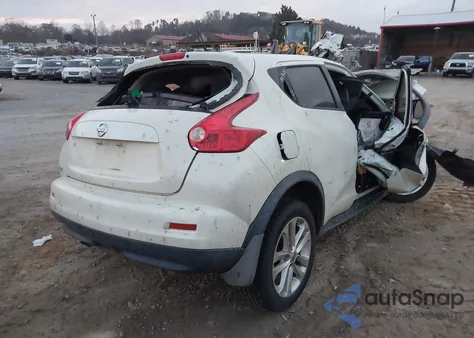 2012 Nissan Juke Sv z USA, uszkodzony, nr VIN JN8AF5MV2CT124008